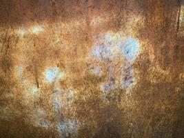 grunge iron rustic texture and background with space photo