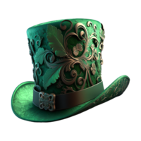 st patricks trèfle chapeau 3d stéréo dessin animé Festival modèle png