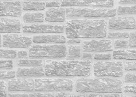 Gray paper wallpaper with a dense brick wall texture. photo