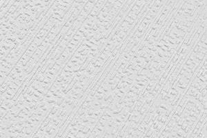 blanco papel fondo de pantalla textura con resumen elevado punteado diagonal líneas. borracho en relieve pared. foto