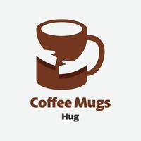 Mugs Hand Logo vector