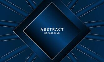 Blue abstract background for social media design vector