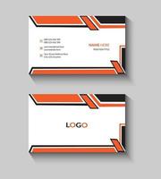 Modern Business Card Template Design vector