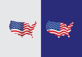 unido estados de America icono bandera símbolo firmar vector