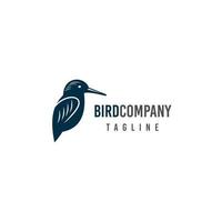 Kingfisher bird logo design. Awesome a kingfisher bird logo. A kingfisher bird logotype. vector