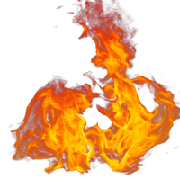 close up of fire flames. hellfire background. . png