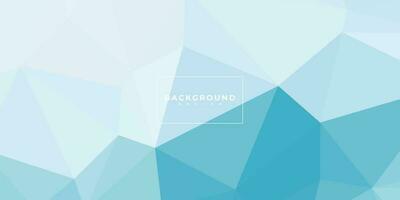 abstract blue geometric colorful background with triangle shapes. vector illustration. template.