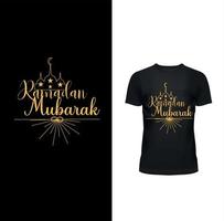 Ramadan t-shirt design vector