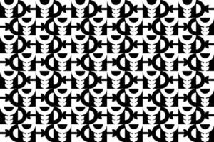 Retro Shape Background vector