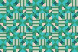 Fabric Geometric Pattern vector