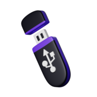 Pendrive 3d icon png