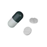pilule et capsule png