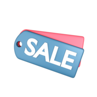 Super Sale 3D png