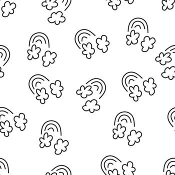 Pattern Design. seamless. Vector seamless pattern. Geometric Pattern Design. Doodles arts seamless pattern