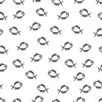 Pattern Design. seamless. Vector seamless pattern. Geometric Pattern Design. Doodles arts seamless pattern