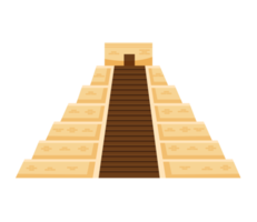 azteca pirámide famoso punto de referencia png