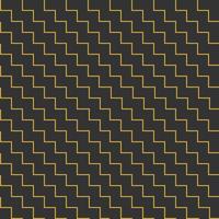 Yellow zig-zag lines modern pattern for interior decor, wall, print, background, wallpaper. Modern repeating geometry pattern design. Simple tiles and textures background concept. Free vector pattern.