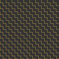 Yellow zig-zag lines modern pattern for interior decor, wall, print, background, wallpaper. Modern repeating geometry pattern design. Simple tiles and textures background concept. Free vector pattern.