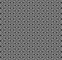 Seamless hexagon with lines dark pattern for interior, wall, room, home, decoration. Geometrical vector pattern. Free vector pattern.