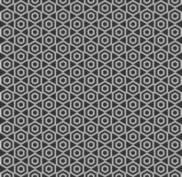 Seamless hexagon with lines dark pattern for interior, wall, room, home, decoration. Geometrical vector pattern. Free vector pattern.