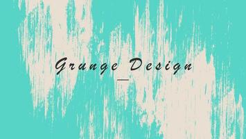 Abstract Cyan Vintage Grunge Blue White Texture Background Design