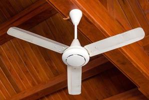 ceiling fan decoration interior in the room photo