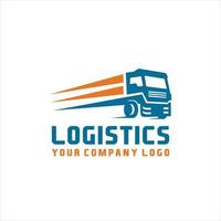 logística transporte logo vector, rápido entrega concepto icono. sencillo uno de colores compras elemento ilustración. vector símbolo diseño desde Tienda recopilación.