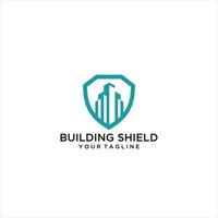 Creative Building Concept Logo Design Template Vector Formats