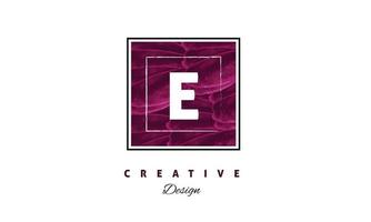 EPS E letter logo water color template for your company. Vector art for graphic and logo design..ep