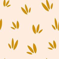 cute abstract minimalist seamless vector pattern background illustration with hand drawn grass