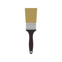 paint brush flat design vector illustration