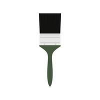 paint brush flat design vector illustration