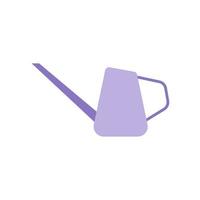 watering can flat design vector illustration
