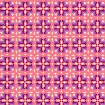 Colored pattern background image Vector illustration