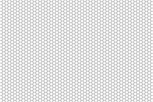 Vector Honeycomb line art background. Simple beehive pattern. vector illustration of flat geometric texture symbol. Hexagon, hexagonal sign or cell icon, Honey  bee hive. free vector.