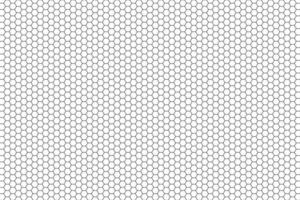 Vector Honeycomb line art background. Simple beehive pattern. vector illustration of flat geometric texture symbol. Hexagon, hexagonal sign or cell icon, Honey  bee hive. free vector.