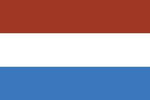 Vectorial illustration of the flag of Luxembourg Free Vector