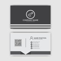 Business card design vector