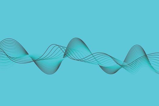 simple gradient wave abstract background. fluid background, suitable for landing page and computer desktop wallpaper. vector