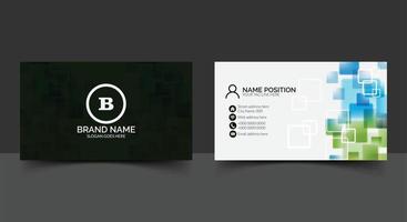 Corporate Business card design vector