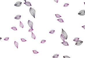 Light Purple vector sketch texture.