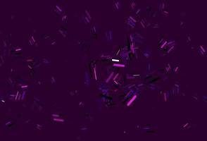 Light Purple vector layout with flat lines.