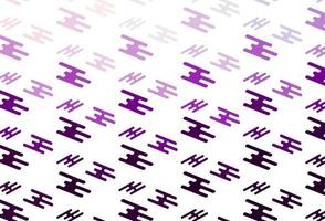 Light Purple vector template with repeated sticks.