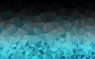 Light BLUE vector abstract mosaic pattern.