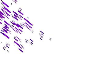 Light Purple vector template with repeated sticks.