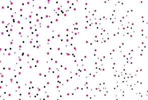 Light Purple, Pink vector texture in poly style with circles, cubes.
