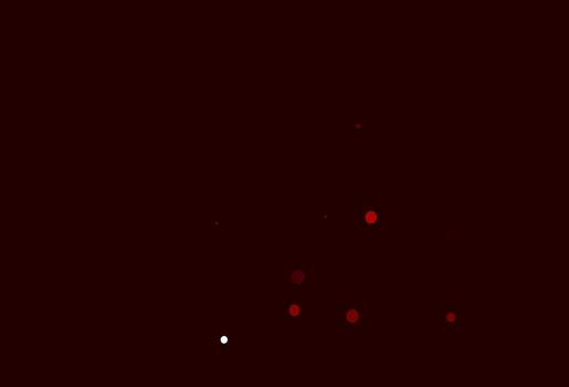 Light Red vector backdrop with dots.