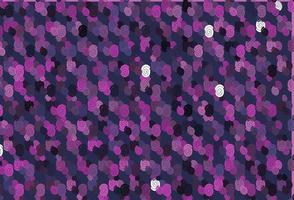 Light Purple, Pink vector pattern with liquid shapes.