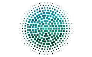 Light Blue, Green vector backdrop with rectangles, squares.