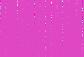 Light Pink vector background with rectangles.